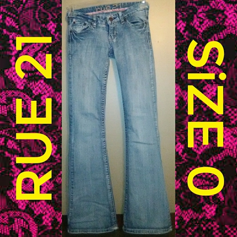 RUE 21 jeans